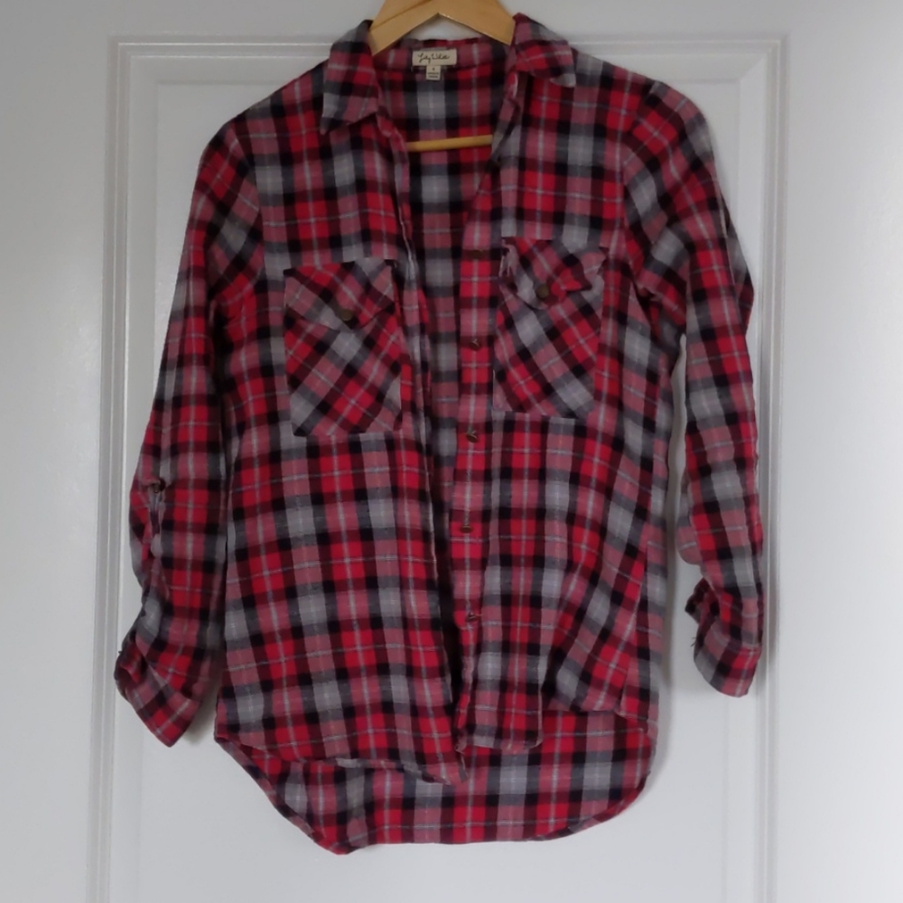 Plaid shirt